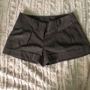 Brown Express Shorts